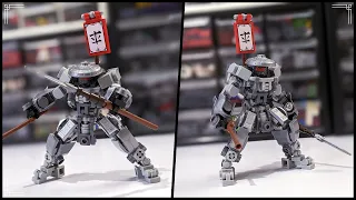 The Cyber Samurai! Lego Small Mech Series 1 Ep 34