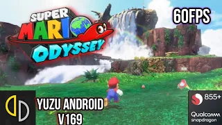 Super Mario Odyssey [Yuzu 169] Como Jugar a 60fps Configuración en Un SD855+ ✅️
