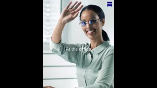 ZEISS Officelenses with ZEISS DuraVision BlueProtect UV