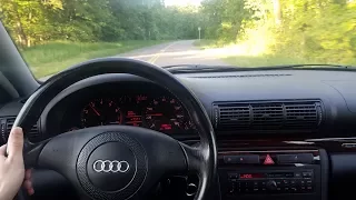 1999 Audi A4 2.8 Quattro 5spd - Acceleration, Driving and Tour