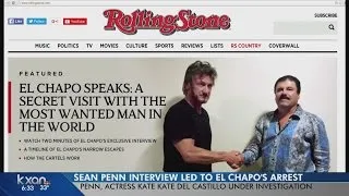 Sean Penn interviews El Chapo