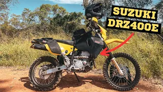 IS THIS THE BEST BEGINNER ADVENTURE BIKE? | DRZ400E