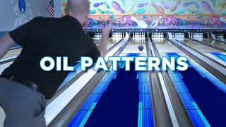 Understanding Invisible Oil Patterns on Bowling Lanes