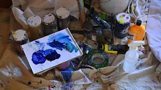 Sean Garrison Paints Live