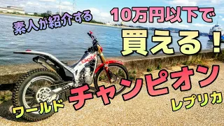 トライアルバイク始めました✨