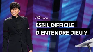 Joseph Prince - Percevoir la sagesse de Dieu dans votre cœur | New Creation TV Français