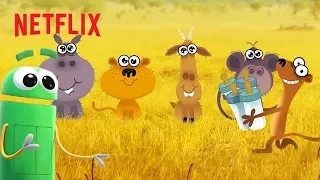 Learn About Animals! Ask the StoryBots 🐦🐒🐘 Netflix Jr