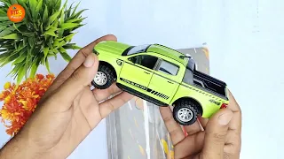 Best Offroading Car Unboxing | Ford Ranger Diecast model | Rc Toy Car Unboxing