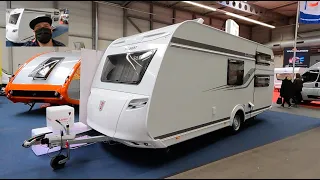 TABBERT DA VINCI DV 500 KD ALL NEW MODEL CARAVAN TRAVEL TRAILER CAMPER WALKAROUND AND INTERIOR