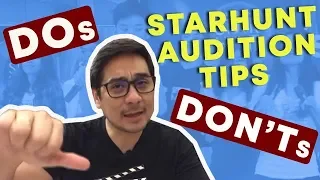 Bonus Vlog: Star Hunt Audition Tips!