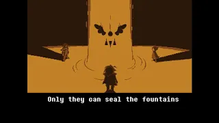 Deltarune Intro