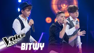 Pączkowski, Józefowicz, Ryś | „Beneath Your Beautiful” | Bitwy | The Voice Kids Poland 5