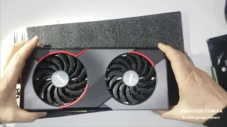 ✅ How to disassembly of the video card MSI RX5600XT GamingX. What inside?