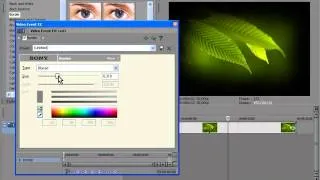Видео монтаж в Sony Vegas 9 10   18 Эффекты основные принципы