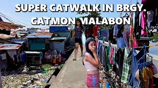 Super Catwalk on Hidden Slum of Catmon Malabon - Exploring the Hidden Slum of Malabon