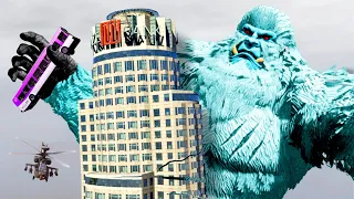 GTA 5 - Der YETI zerstört LOS SANTOS!!