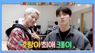 [SEVENTEEN’s SNAPSHOOT] EP.35 호랑이의 최애 크롱이 (Tiger and Crong)