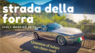 Strada della Forra | Italy | POV early morning drive with BMW Z4 3.0