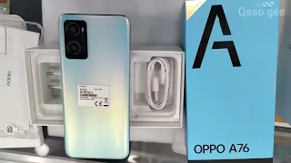 oppo A76 unboxing & Review 6gbram 128gbrom 5000mahbettery