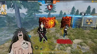 Desert eagle 1vs4 In Mobile 🎯( Madara uchiha)