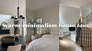 Warm Minimalism House Tour - 2023 Home Reno Diary