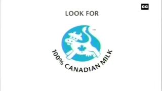 CC Sponsor: 100% Canadian Milk (2013)