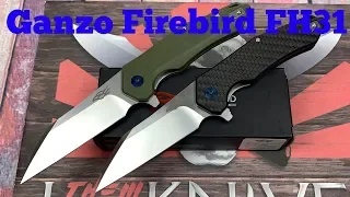 Ganzo Firebird FH31 Review & Shootout with Ganzos FH11,FH12,FH13SS,FH21