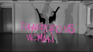 Ariana Grande - Dangerous Woman | Rozalin choreography || last will