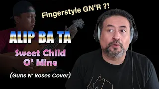 Alip Ba Ta: Sweet Child O' Mine (Guns N' Roses Cover) | An Old Musician Reacts!