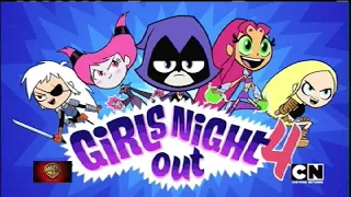 Cartoon Network's Nickelodeon-esque Credits + Cat-Toon Network promo (April 7, 2018)