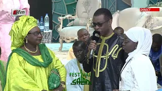 Discours de clôture de Youssou Ndour - Festival Salam 2023