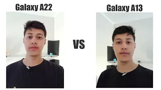 Galaxy A13 vs Galaxy A22 Camera test