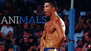 Cristiano Ronaldo - Animals . Maroon 5 | Skills & Goals HD