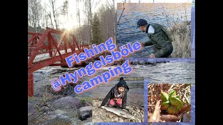 Fishing @Hyngelsböle​ camping, Fiske i May., Lexfiske..ตกไป​ต​กปลาแซลมอน​ ได้ตัว​ใหญ่มากกกก​😮