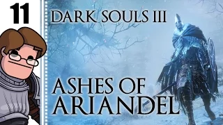 Let's Play Dark Souls 3: Ashes of Ariandel DLC Part 11 - Titanite Slabs