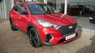 2020 Hyundai Tucson 1.6 TGDi N Line Manual