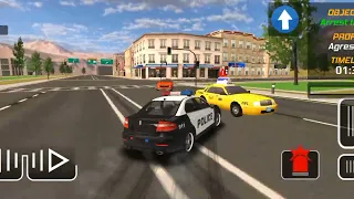 Police Car Chase Simulator  Game 🎮 Police Car Game To Play My Android Game   #1 #gaming #kids