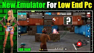 New Best Emulator For Free Fire Low End Pc - 1GB Ram No Graphics Card