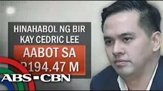 Cedric Lee, accused of tax evasion