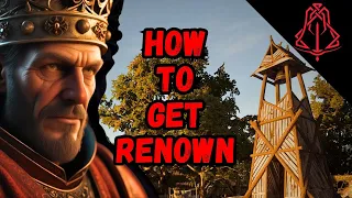 The Ultimate Guide For Renown - Bellwright