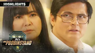 Lily uses Mariano to interrupt Renato's interview | FPJ's Ang Probinsyano