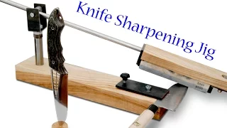 Building Knife Sharpening Jig