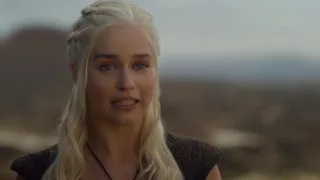 Daenerys to Jorah "I command you to heal yourself" - Game of Thrones S06E05