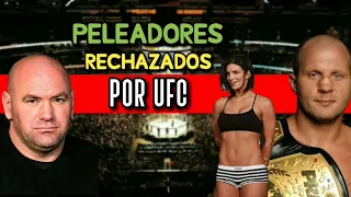 5 PELEADORES QUE FUERON RECHAZADOS POR UFC