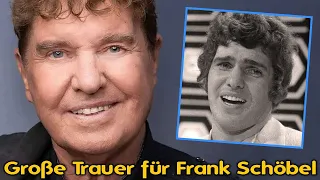 Große Trauer für Frank Schöbel – Seine Frau bestätigte den Schmerz enttäuscht.