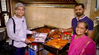 She Has Been Making The Fish Curry & Fry For 60 Years! HOTEL MAHALAXMI, Malpe | FISH THALI
