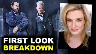The Crimes of Grindelwald FIRST LOOK Reaction