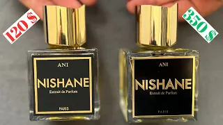 Fake vs Real Nishane Ani Extrait de Parfum Unisex Perfume 100 ml