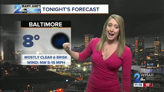 Maryland's Most Accurate Forecast - Monday 11pm