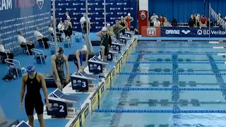 Katie Ledecky Crushes Second-Fastest Time This Year in 400 Free Prelims | Phillips 66 Int. Trials.